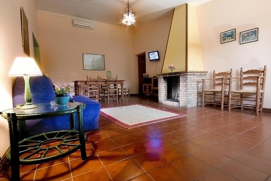 Casa Rural Finca Valvellidos Хараис-де-ла-Вера Номер фото