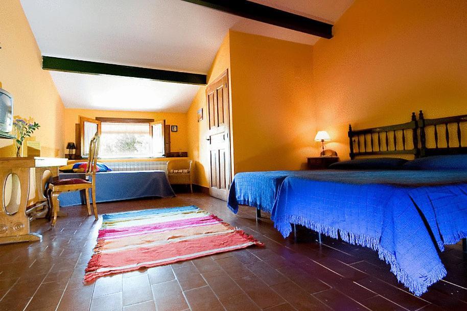 Casa Rural Finca Valvellidos Хараис-де-ла-Вера Номер фото